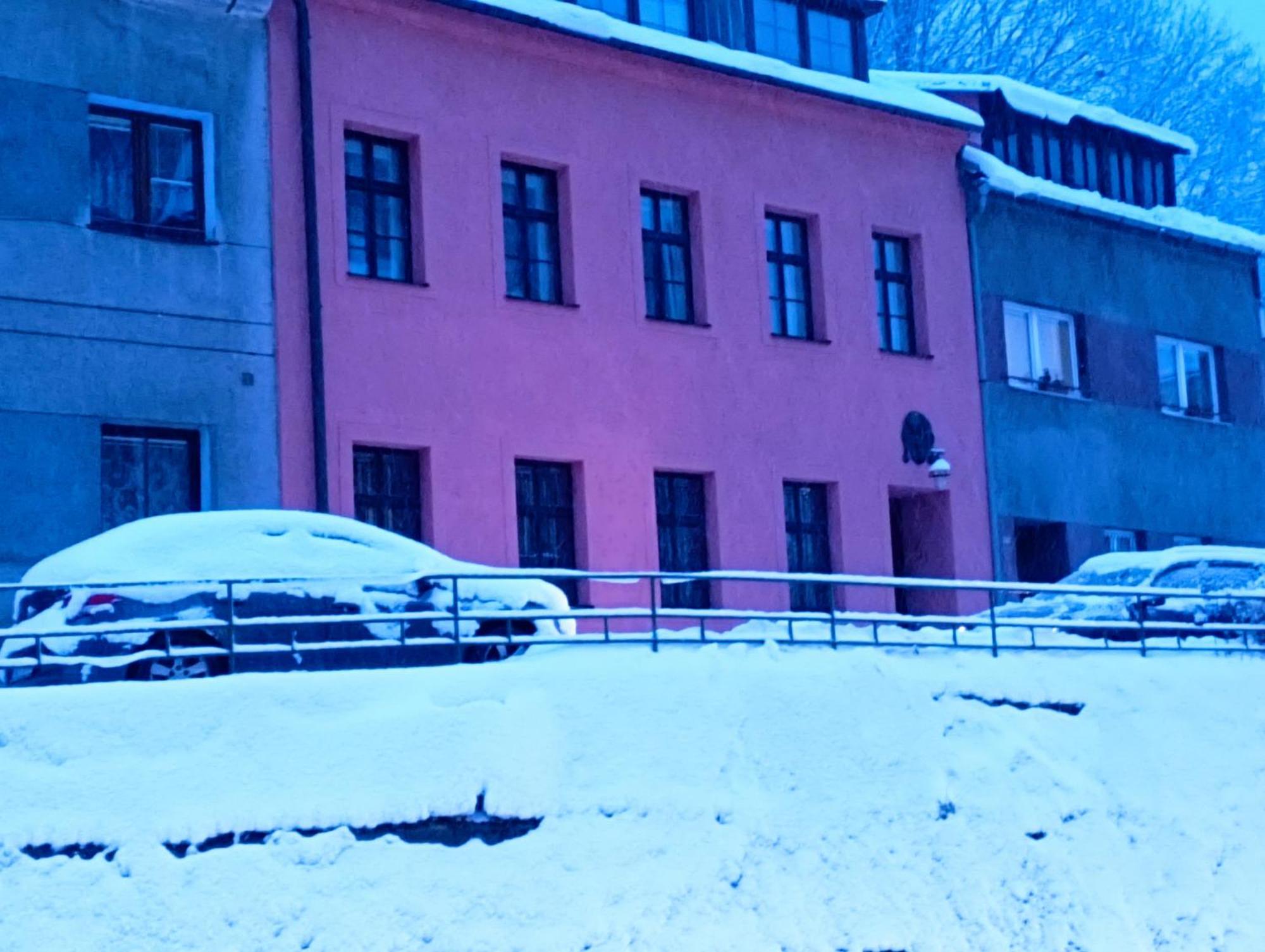Penzion Jachymov Pod Lanovkou Bagian luar foto