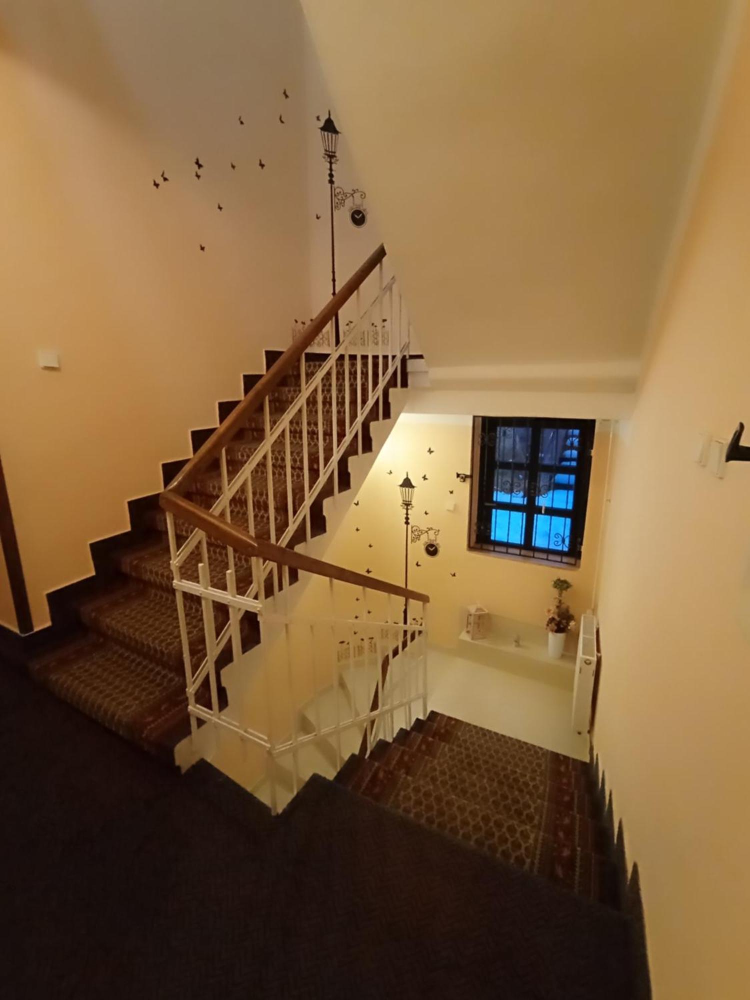 Penzion Jachymov Pod Lanovkou Bagian luar foto