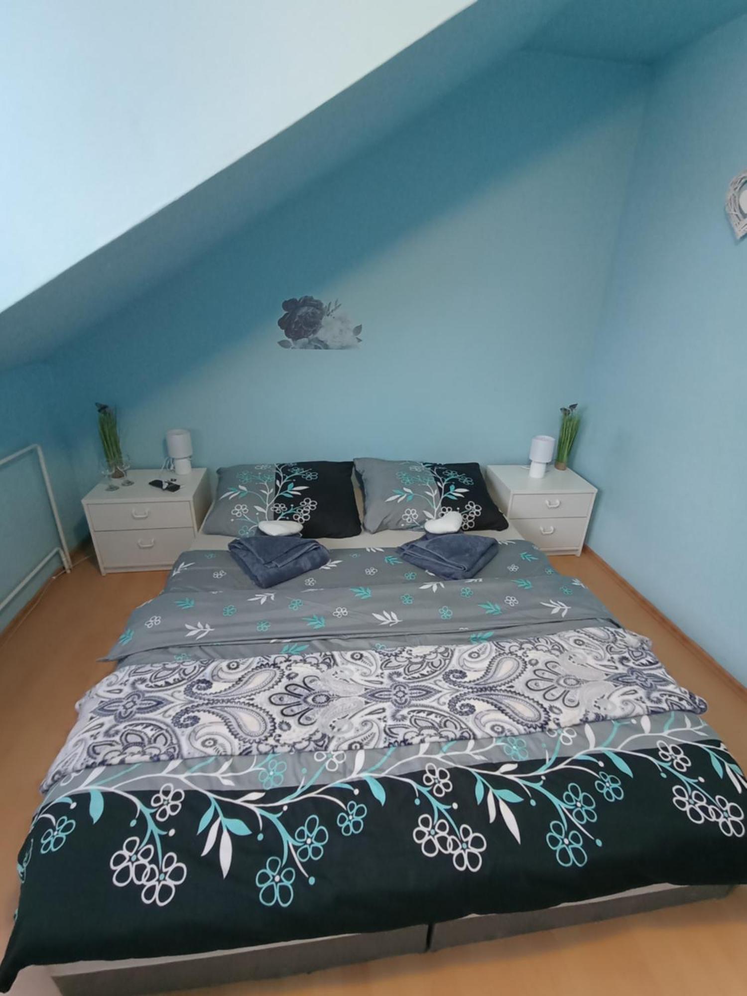Penzion Jachymov Pod Lanovkou Bagian luar foto