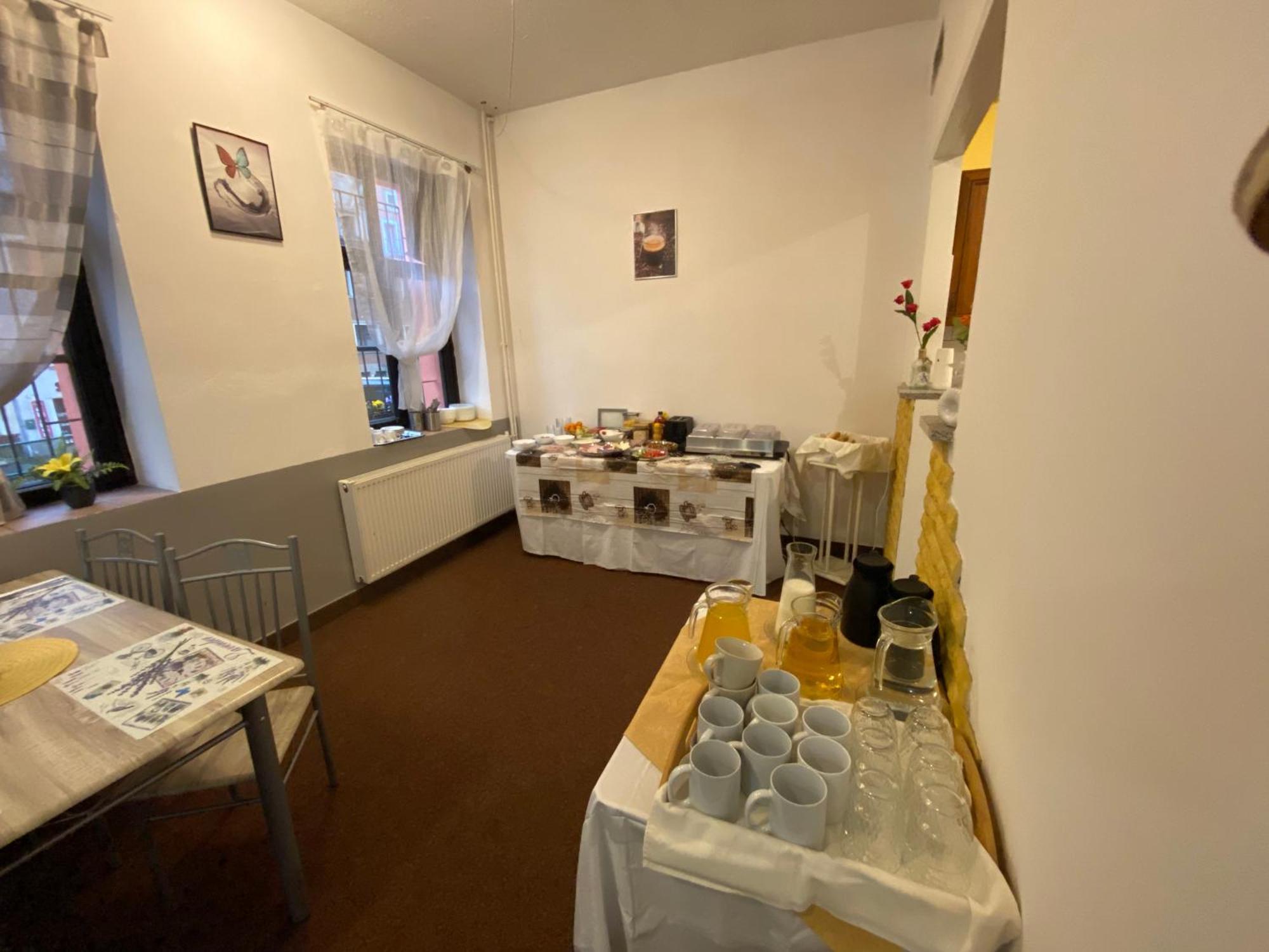 Penzion Jachymov Pod Lanovkou Bagian luar foto