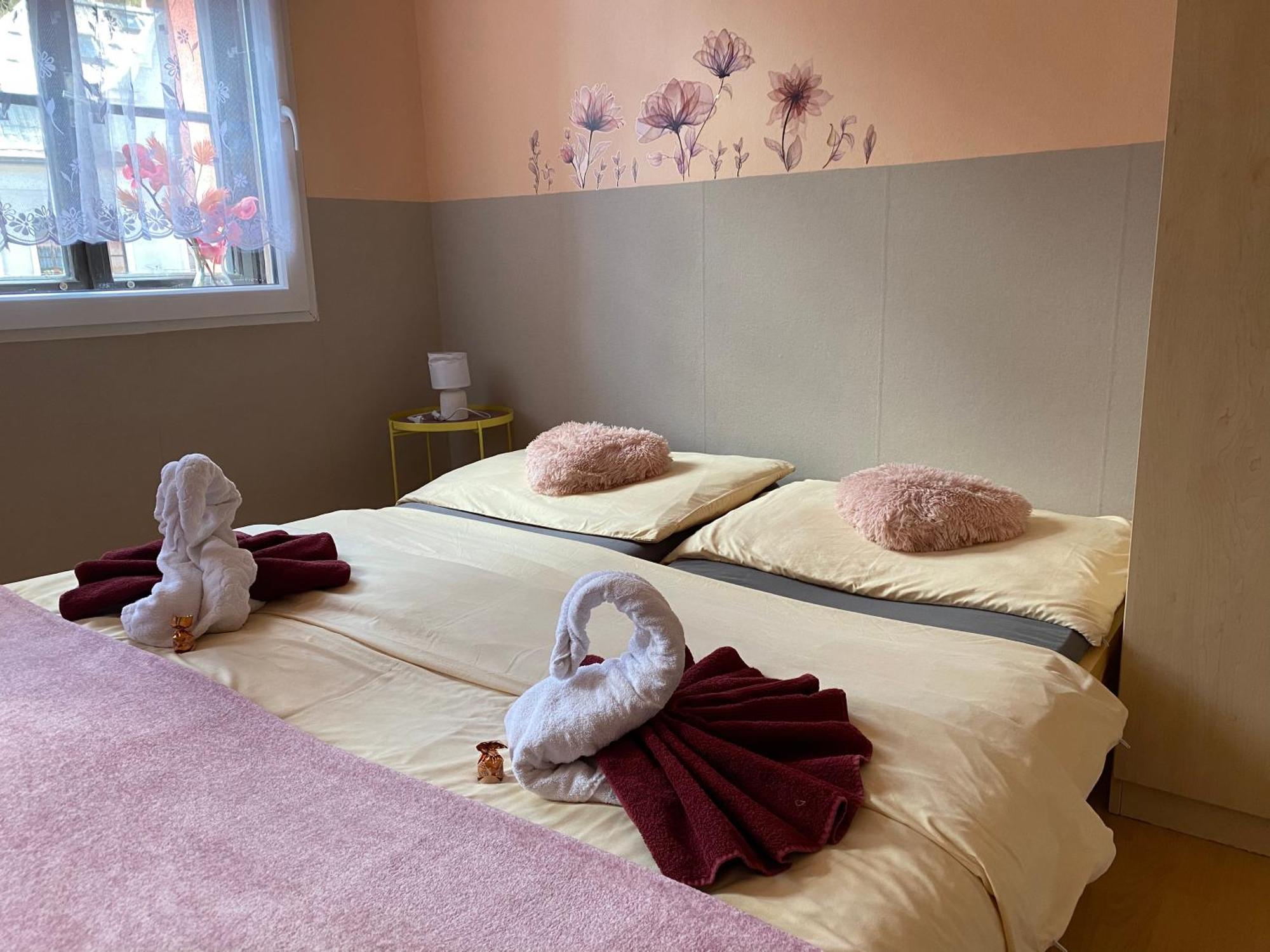 Penzion Jachymov Pod Lanovkou Bagian luar foto